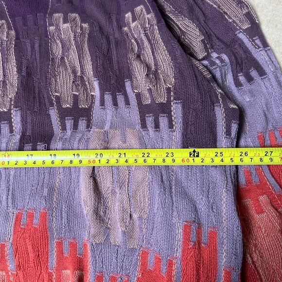 Vintage Coogi Australia 4XL Mercerised 100% Cotton Pullover Crewneck Orange - Picture 4 of 8